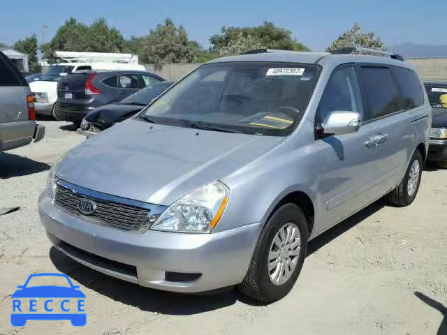 2011 KIA SEDONA KNDMG4C73B6363387 image 1