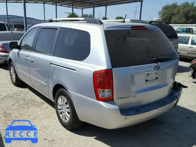 2011 KIA SEDONA KNDMG4C73B6363387 image 2