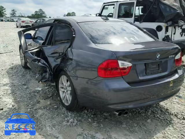 2006 BMW 325 WBAVB13596KX67028 image 2