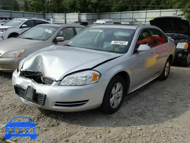 2009 CHEVROLET IMPALA 2G1WT57K891304340 image 1