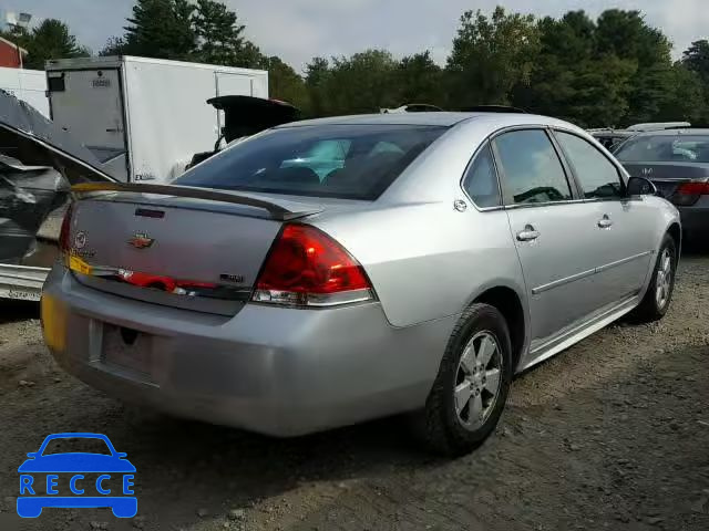 2009 CHEVROLET IMPALA 2G1WT57K891304340 image 3