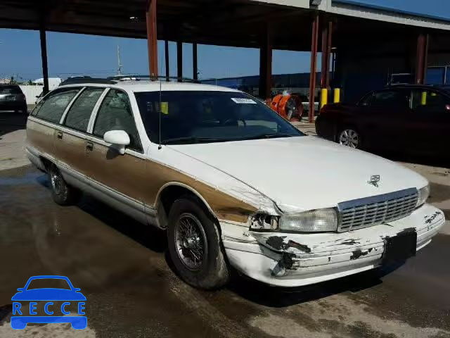 1993 CHEVROLET CAPRICE 1G1BL8375PW116480 image 0