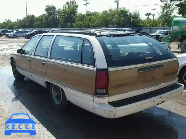 1993 CHEVROLET CAPRICE 1G1BL8375PW116480 image 2