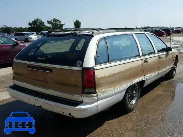 1993 CHEVROLET CAPRICE 1G1BL8375PW116480 image 3