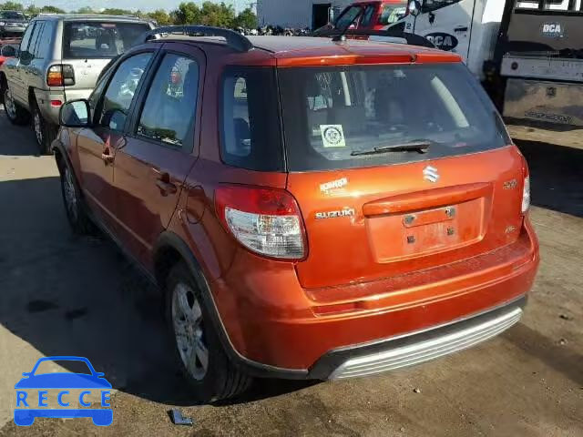 2011 SUZUKI SX4 JS2YB5A33B6303749 image 2