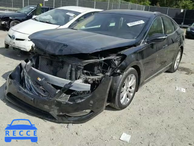 2013 HYUNDAI AZERA KMHFG4JG7DA218814 image 1