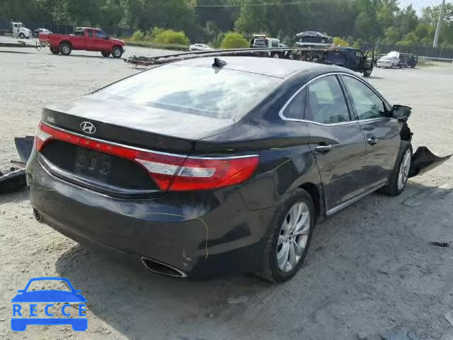 2013 HYUNDAI AZERA KMHFG4JG7DA218814 image 3