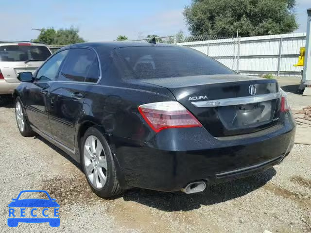 2009 ACURA RL JH4KB26609C000603 image 2