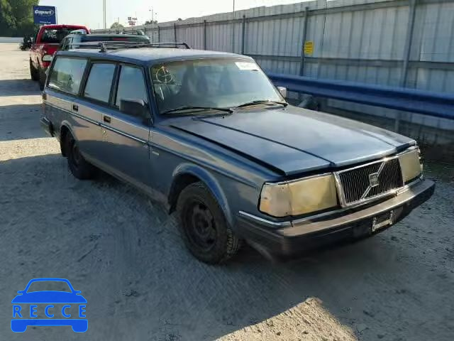 1993 VOLVO 240 YV1AW8806P1951274 image 0