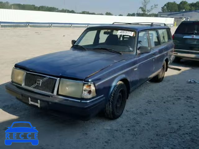 1993 VOLVO 240 YV1AW8806P1951274 image 1