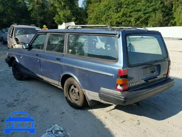 1993 VOLVO 240 YV1AW8806P1951274 image 2
