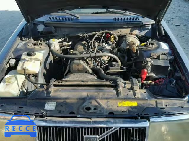 1993 VOLVO 240 YV1AW8806P1951274 image 6