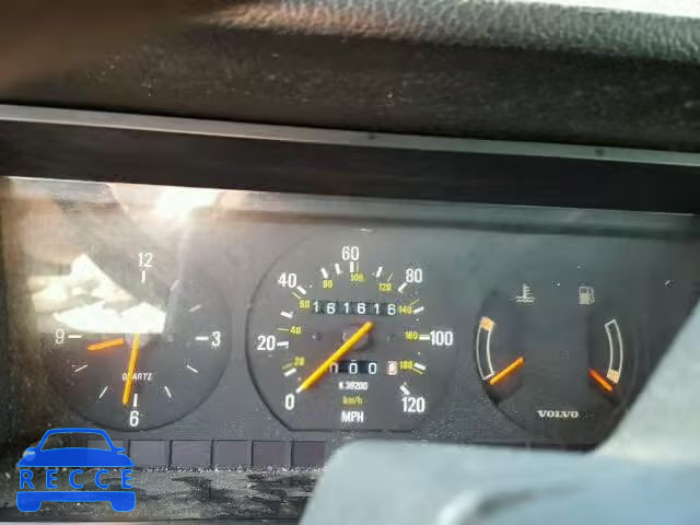 1993 VOLVO 240 YV1AW8806P1951274 image 7