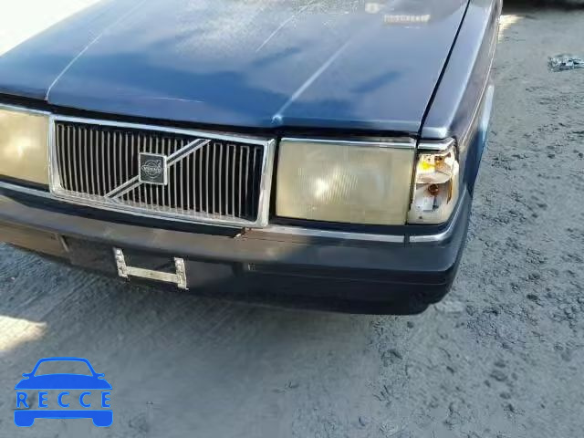 1993 VOLVO 240 YV1AW8806P1951274 image 8