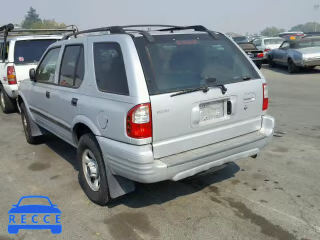 2001 ISUZU RODEO 4S2DM58W814344217 image 2