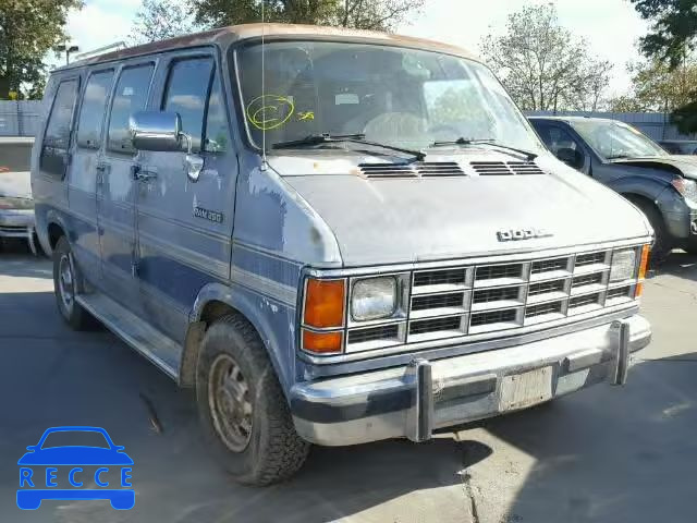 1993 DODGE RAM VAN 2B6HB21XXPK518084 Bild 0