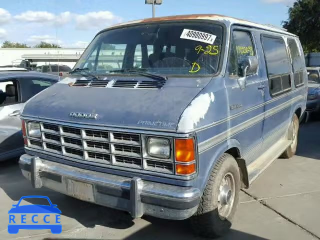 1993 DODGE RAM VAN 2B6HB21XXPK518084 зображення 1