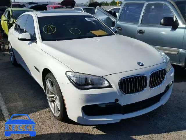 2014 BMW 750 WBAYB6C54ED224635 зображення 0