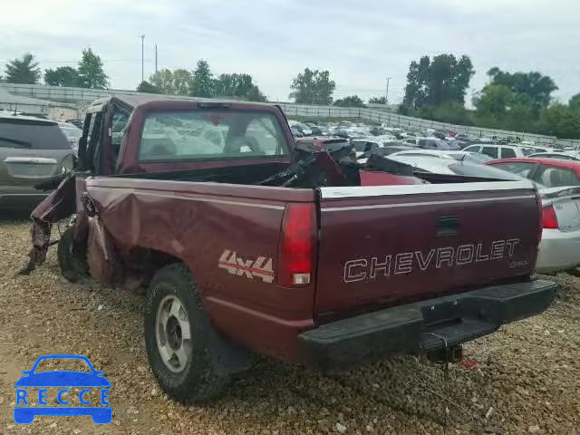 1994 CHEVROLET GMT-400 1GCEK14Z5RZ119024 Bild 2