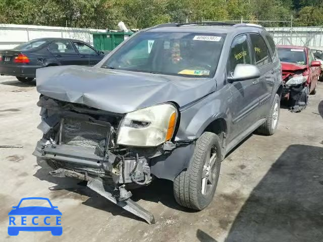 2006 CHEVROLET EQUINOX 2CNDL73F466016893 Bild 1