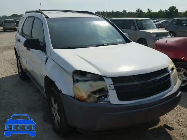 2005 CHEVROLET EQUINOX 2CNDL23F856053172 зображення 0