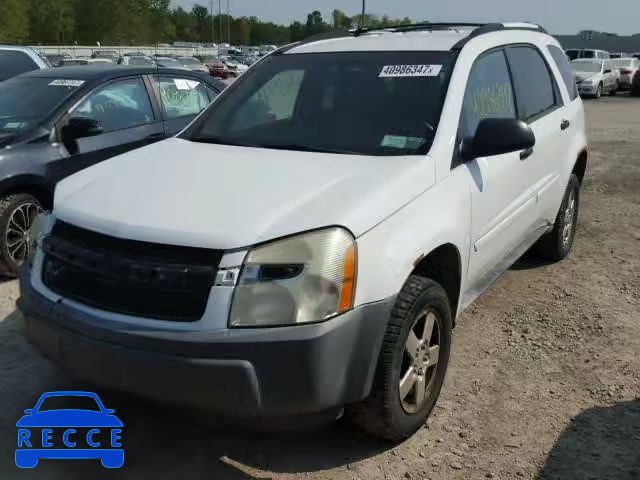 2005 CHEVROLET EQUINOX 2CNDL23F856053172 зображення 1