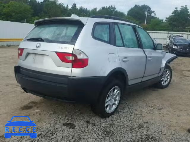 2004 BMW X3 WBXPA73484WC39467 image 3