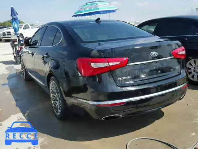 2014 KIA CADENZA KNALN4D7XE5148791 image 2