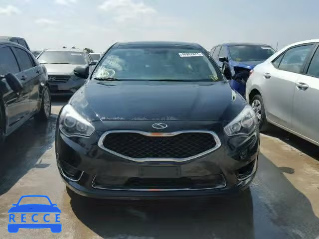 2014 KIA CADENZA KNALN4D7XE5148791 image 8