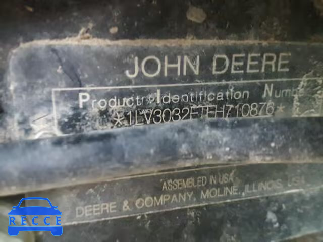 2014 JOHN DEERE TRACTOR 1LV3032ETEH710876 зображення 9