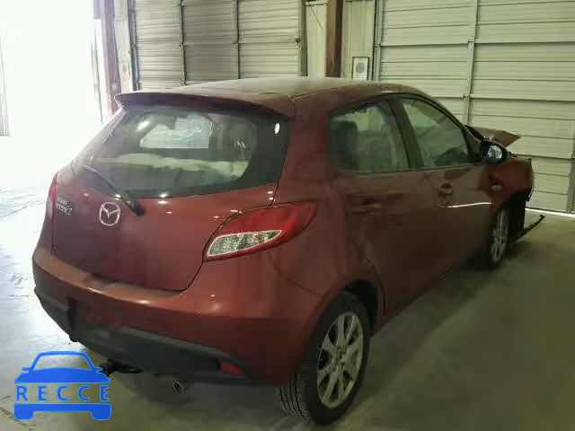 2014 MAZDA MAZDA2 JM1DE1LY4E0172145 image 3