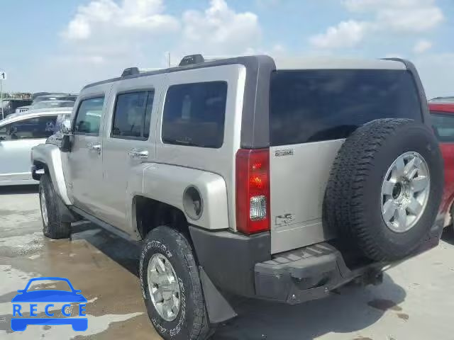 2008 HUMMER H3 5GTEN13E988100401 image 2