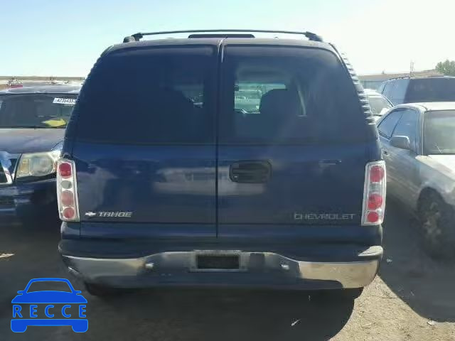 2000 CHEVROLET TAHOE 1GNEK13T5YJ179354 image 8