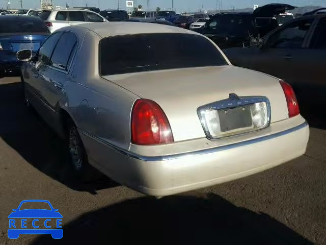 2001 LINCOLN TOWN CAR 1LNHM83W41Y710295 Bild 2