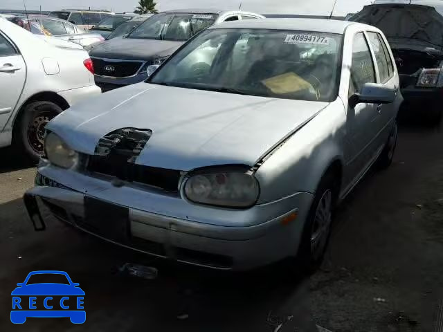 2003 VOLKSWAGEN GOLF 9BWFK61J334009096 image 1