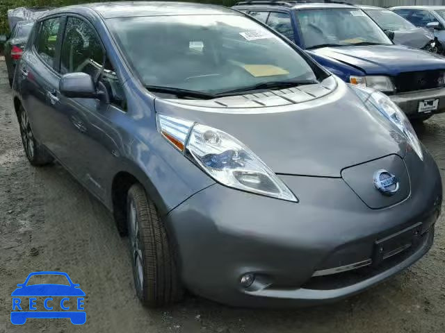 2015 NISSAN LEAF 1N4AZ0CP7FC302837 Bild 0