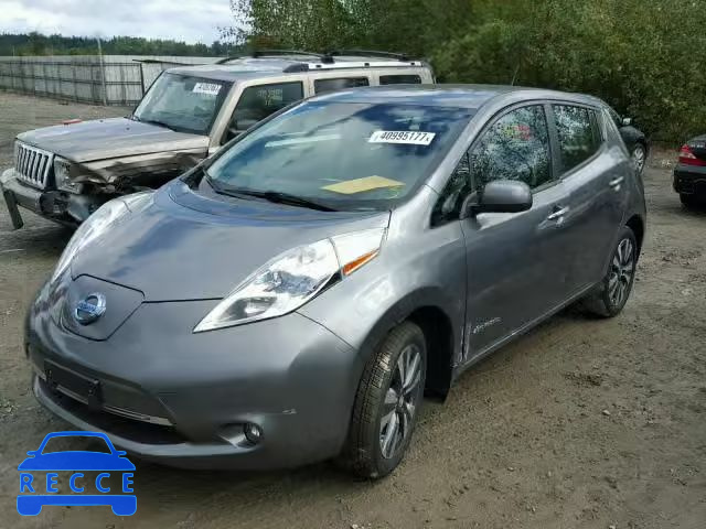 2015 NISSAN LEAF 1N4AZ0CP7FC302837 Bild 1