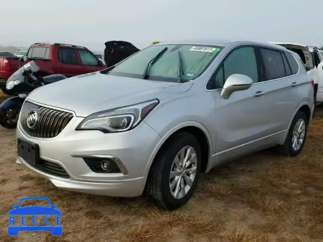 2017 BUICK ENVISION LRBFXBSA4HD097407 image 1