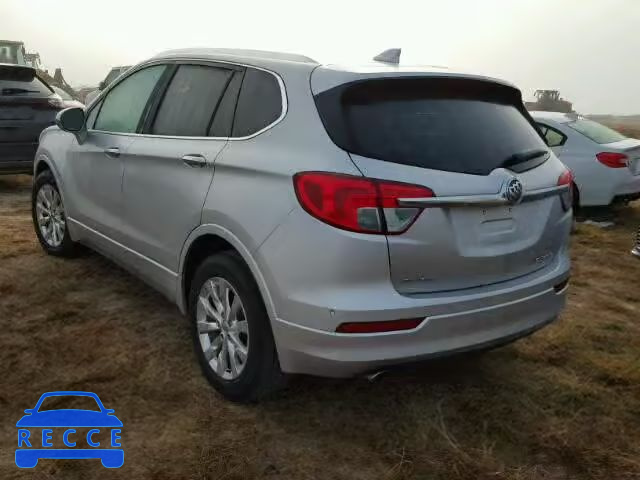 2017 BUICK ENVISION LRBFXBSA4HD097407 image 2