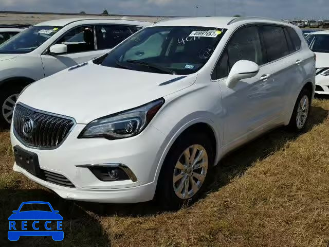 2017 BUICK ENVISION LRBFXBSA0HD103770 image 1