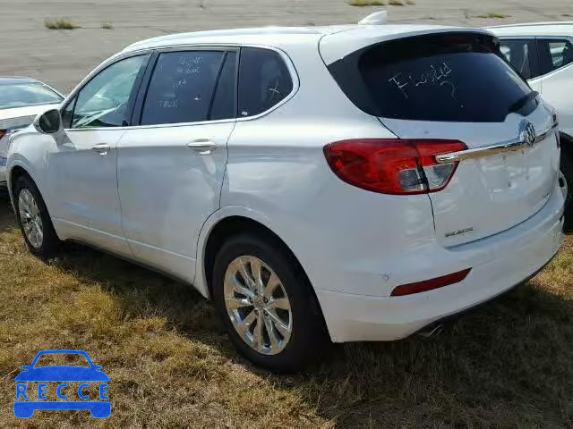 2017 BUICK ENVISION LRBFXBSA0HD103770 image 2