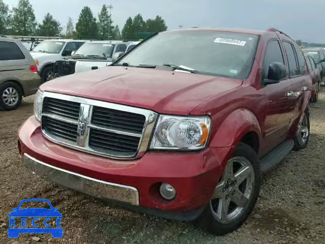 2008 DODGE DURANGO 1D8HD58268F134144 зображення 1