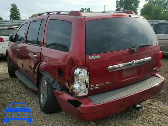 2008 DODGE DURANGO 1D8HD58268F134144 зображення 2