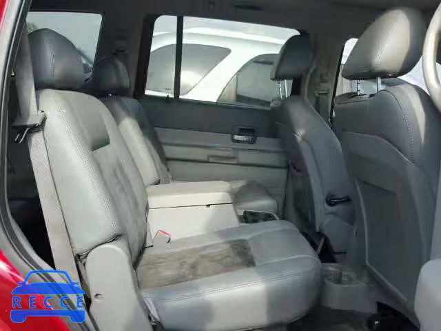 2008 DODGE DURANGO 1D8HD58268F134144 зображення 5