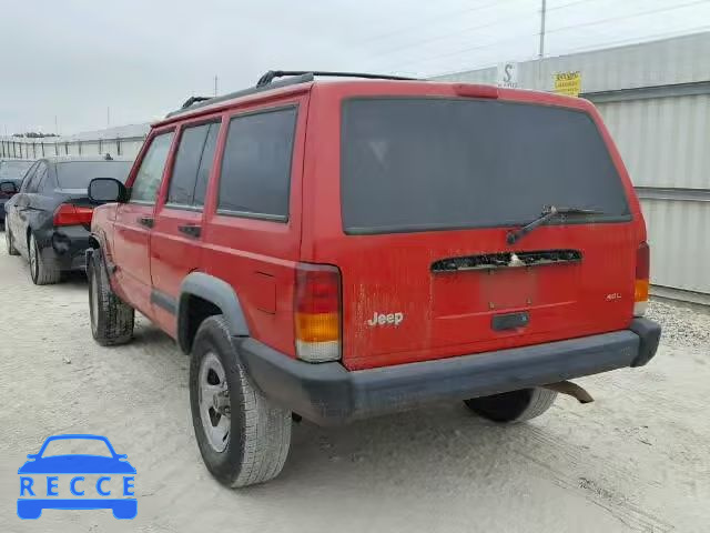 1997 JEEP CHEROKEE 1J4FT68S5VL512508 image 2