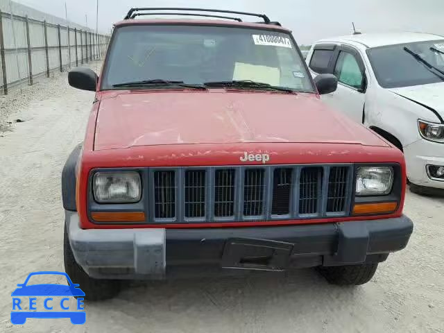 1997 JEEP CHEROKEE 1J4FT68S5VL512508 image 8
