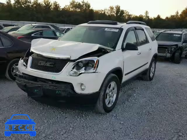 2009 GMC ACADIA 1GKER13D09J195125 зображення 1