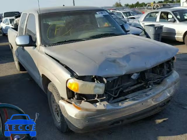 1999 GMC NEW SIERRA 2GTEC19T8X1511180 image 0