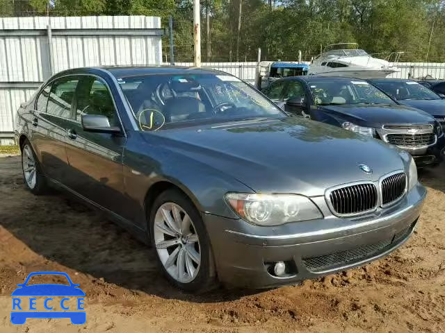 2008 BMW 750 WBAHN83578DT82636 image 0