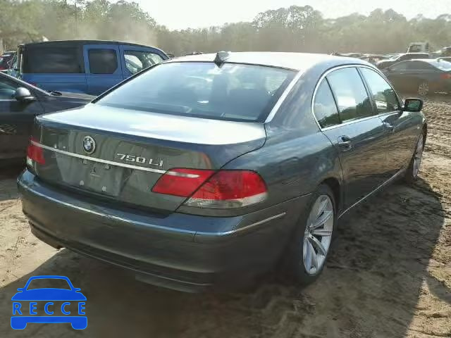 2008 BMW 750 WBAHN83578DT82636 image 3